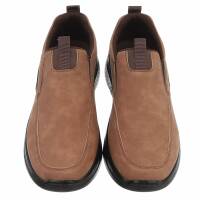 Herren Halbschuhe - brown
