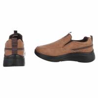 Herren Halbschuhe - brown