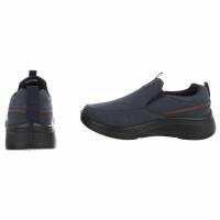 Herren Halbschuhe - navy