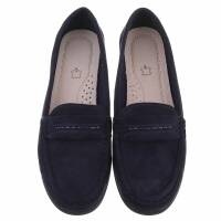 Damen Mokassins - navy