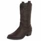 Damen Western- & Bikerboots - brownpu