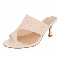 Damen Sandaletten - beige