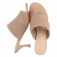 Damen Sandaletten - khaki