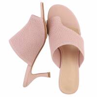 Damen Sandaletten - pink