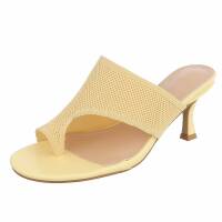 Damen Sandaletten - yellow