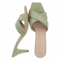 Damen Sandaletten - green