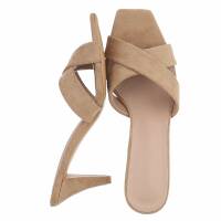 Damen Sandaletten - khaki