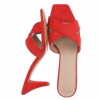 Damen Sandaletten - red