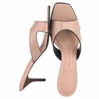 Damen Sandaletten - beige
