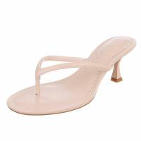 Damen Sandaletten - beige
