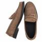 Herrenschuhe Halbschuhe - khaki