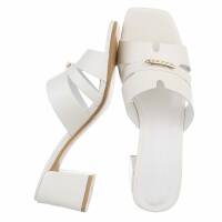 Damen Sandaletten - white