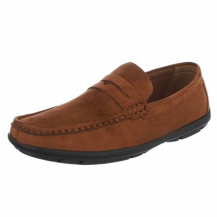 Herren Mokassins - camel