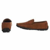 Herren Mokassins - camel