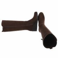 Damen High-Heel Stiefel - brown