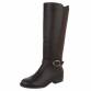 Damen Klassische Stiefel - brown Gr. 41