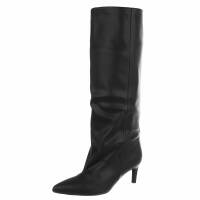Damen High-Heel Stiefel - black