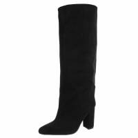 Damen High-Heel Stiefel - black