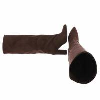 Damen High-Heel Stiefel - brown