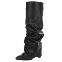 Damen High-Heel Stiefel - black