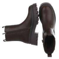Damen Chelsea Boots - brown
