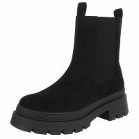 Damen Chelsea Boots - black