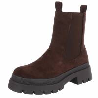 Damen Chelsea Boots - brown