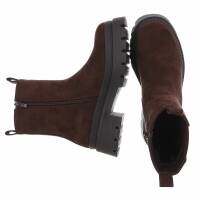 Damen Chelsea Boots - brown