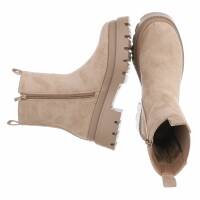 Damen Chelsea Boots - khaki