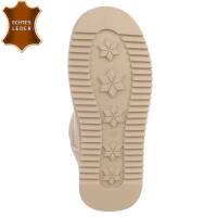 Damen Winterstiefeletten - beige