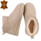 Damen Winterstiefeletten - beige
