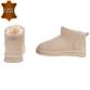 Damen Winterstiefeletten - beige