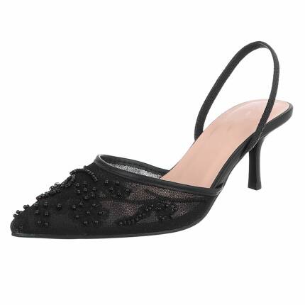 Damen High-Heel Pumps - black
