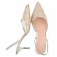 Damen High-Heel Pumps - gold