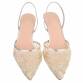 Damen High-Heel Pumps - gold