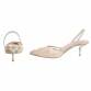 Damen High-Heel Pumps - gold
