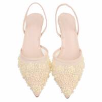 Damen High-Heel Pumps - apricot