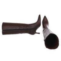 Damen High-Heel Stiefel - winepu