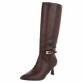 Damen High-Heel Stiefel - winepu