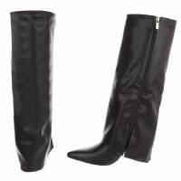 Damen High-Heel Stiefel - brown