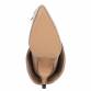 Damen High-Heel Stiefel - khaki