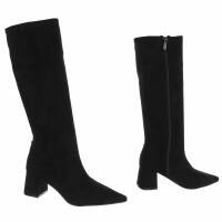 Damen High-Heel Stiefel - black