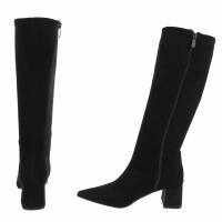 Damen High-Heel Stiefel - black