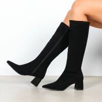 Damen High-Heel Stiefel - black