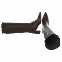 Damen High-Heel Stiefel - pubrown