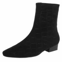 Damen Klassische Stiefeletten - black