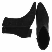 Damen Klassische Stiefeletten - black