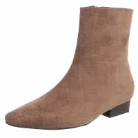Damen Klassische Stiefeletten - khaki