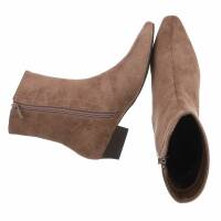 Damen Klassische Stiefeletten - khaki