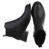 Damen Klassische Stiefeletten - black